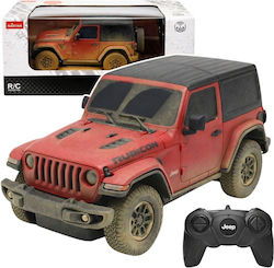 Rastar Wrangler RC Vehicle Red Rastar Wrangler RC Vehicle Red