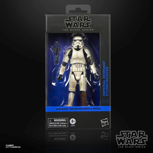Action Figure Star Wars Black Series Imperial Remnant Snowtrooper Star Wars 15cm