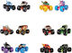 Spin Master Car Earth Shaker vs Megalodon 1:64 Monster Truck for 3+ Years (Miscellaneous Designs)