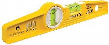 Stabila 81 S Wasserwaage Aluminium Magnetisch 25cm