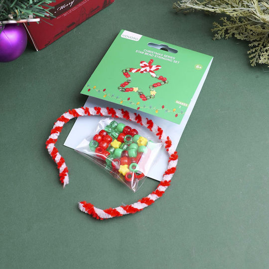Diy Christmas Series Set of Star-Shaped Hangings