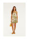 Summer Mini Floral Dress