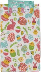 Easter Tablecloths Set 2 Pieces Ilis Home 79812 Light Pink 40x60