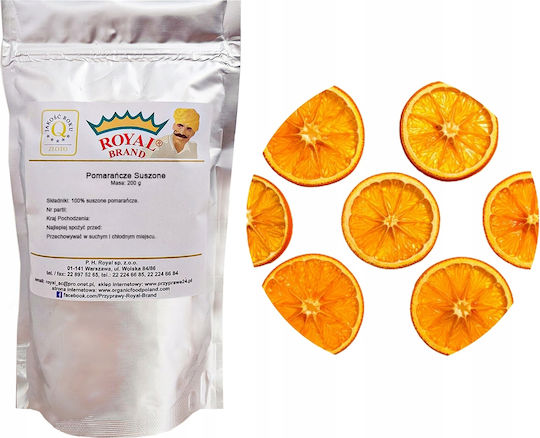 Dried Orange Slices 200g Royal Brand