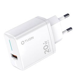 Tuqin QE40-I 20W with Lightning Cable