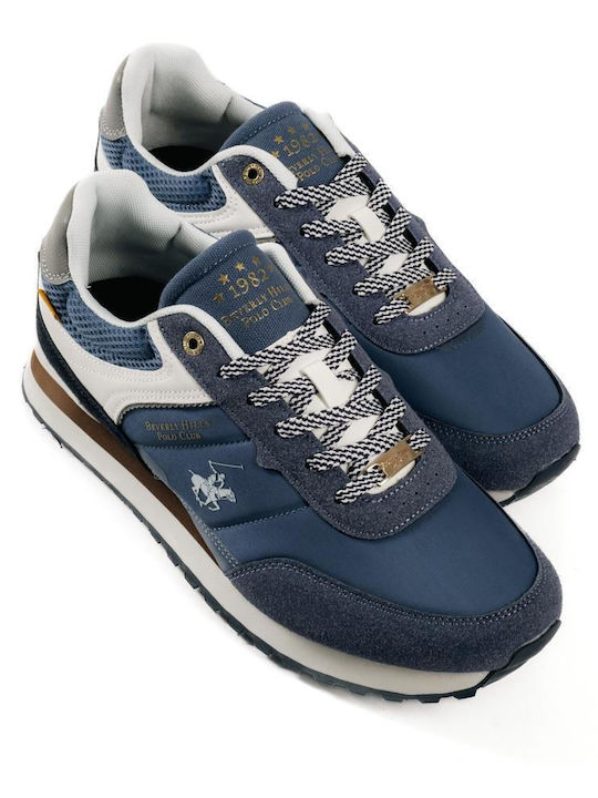 Beverly Hills Polo Club Sneakers Μπλε Beverly Hills Polo Club Sneakers Μπλε