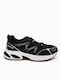 Damen Chunky Sneakers Schwarz