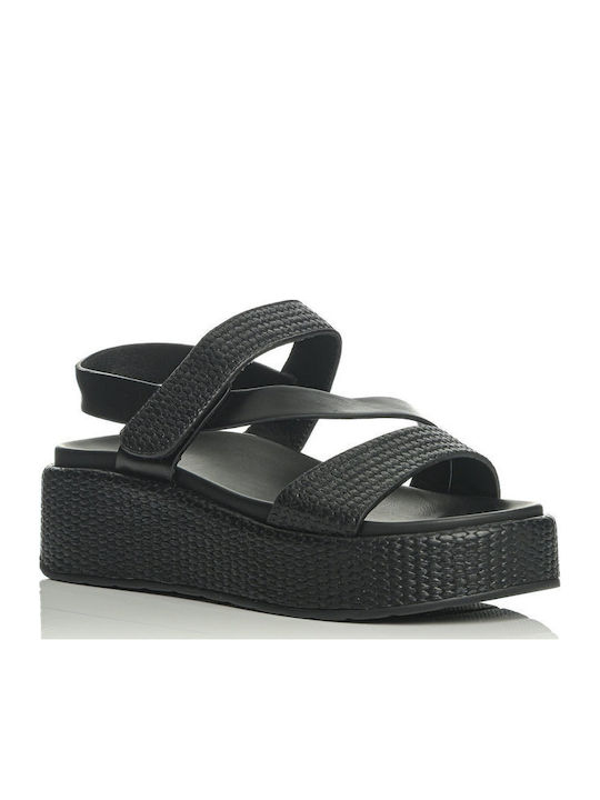 Sunshine Platforme Dama Anatomici Negre