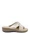 Anatomic Summer Women's Silver Platforms
