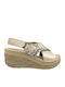 Anatomic Summer Women's Gold Platforms