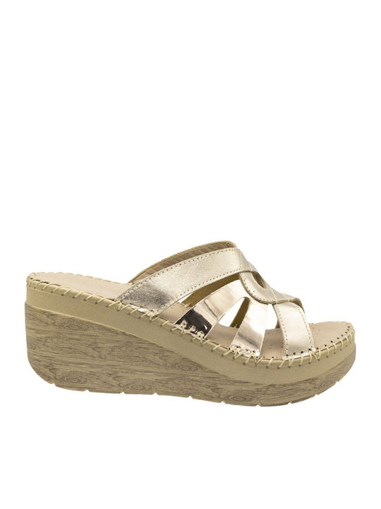 Anatomic Summer Women's Gold Platforms