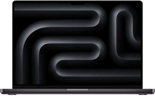 Apple MacBook Pro 16.2" IPS Retina Display 120Hz (M5 Pro-18-Kern/64GB/1TB SSD/20-Kern-GPU) Space Black (Internationales Englisch Tastatursprache)