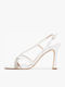 Leather White Sandals