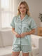 Cootaiya Summer Women's Pyjama Set Mint