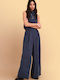 Women's Pantaloons with Rubber Band Gray