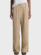 Damen Stoffhose Hellbeige