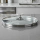 De Buyer Cookware Lid For Pot Glass 24cm