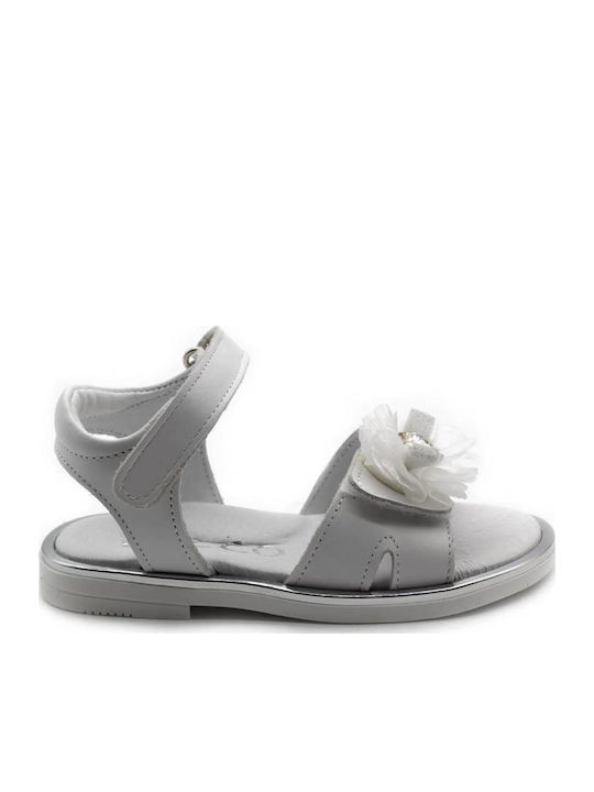 Ricco Mondo Kindersandalen Anatomisch Weiße 400P3-Weiß