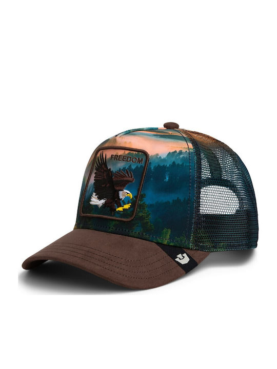 Jockey Cap Eagle In Element Multicolour Goorin Bros