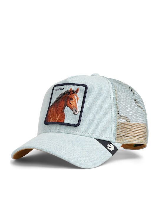 Jockey Denim Gaucho Cap