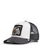 Kids Jockey Cap Legend Mini Goat Gray Goorin Bros