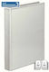 Bantex Mechanical Binder Pocket Laminated Pp 4 D-rings 65 Mm Spine 90 Mm Bantex White