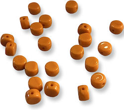 Glass Bead 120 Pieces Paste 5.5*3mm