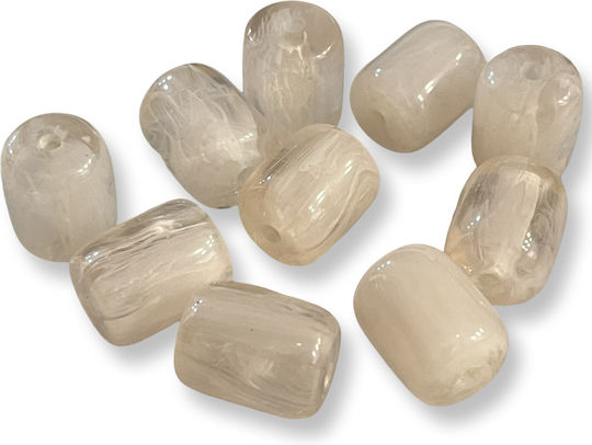 Acrylic Resin Bead 15*13mm 20 Pieces