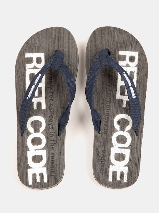 Ανδρικά Flip Flops Γκρι