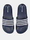 Men's Blue Slides