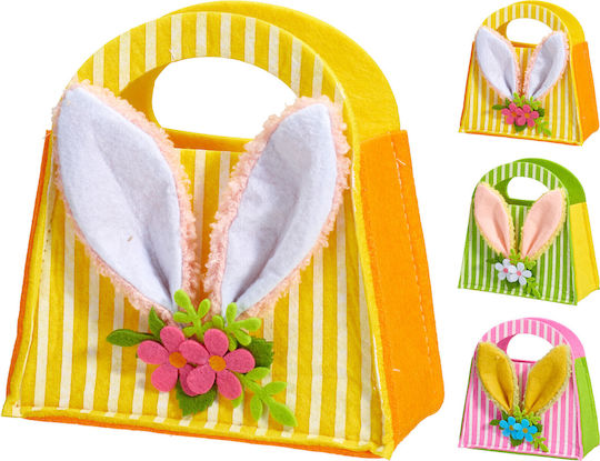 Jκ Home Decor Τσάντα Αυτιά Λαγού 16cm 3ass