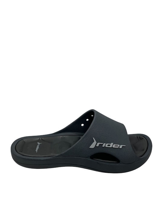 Rider Men's Blue Slides