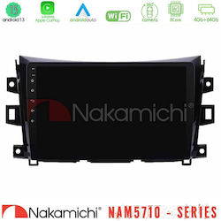 Nakamichi Ηχοσύστημα Nissan Navara / NP300 2016-2021 με Bluetooth, USB & GPS Nakamichi Ηχοσύστημα Nissan Navara / NP300 2016-2021 με Bluetooth, USB & GPS