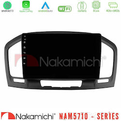 Nakamichi Auto-Audiosystem Opel Insignia 2008-2013 mit Bluetooth USB & GPS