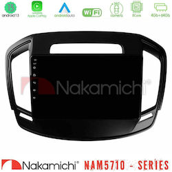 Nakamichi Auto-Audiosystem Opel Insignia 2014-2017 mit Bluetooth, USB & GPS