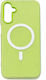 Light Back Cover Green (Galaxy A35 Oppo A55)
