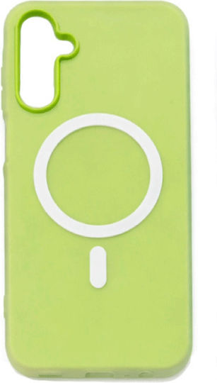 Light Back Cover Green (Galaxy A35 Oppo A55)