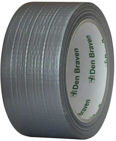 Αυτοκόλλητη Ταινία Ασημί 25mx50mm