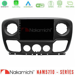 Nakamichi Sistem Audio Auto Opel Movano Renault Maestru Nissan NV400 2011-2020 Cu Bluetooth USB Și GPS Nakamichi Sistem Audio Auto Opel Movano Renault Maestru Nissan NV400 2011-2020 Cu Bluetooth USB Și GPS