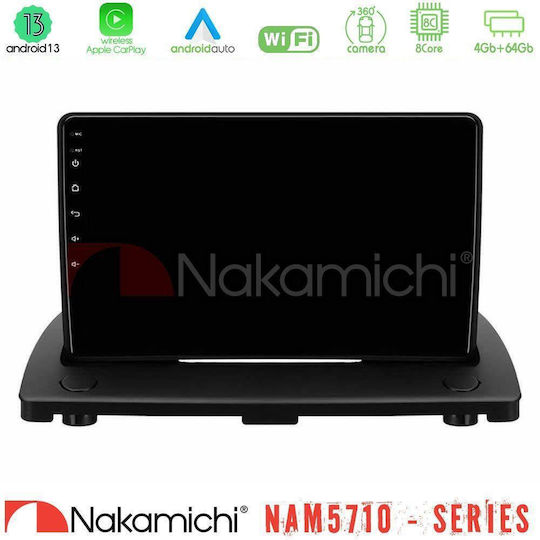 Nakamichi Ηχοσύστημα Αυτοκινήτου για Volvo XC 90 2006-2014 (Bluetooth/USB/WiFi/GPS/Apple-Carplay/Android-Auto) με Οθόνη Αφής 9"