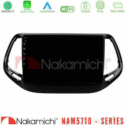 Nakamichi Ηχοσύστημα Jeep Compass 2017 με Bluetooth, USB & GPS Nakamichi Ηχοσύστημα Jeep Compass 2017 με Bluetooth, USB & GPS