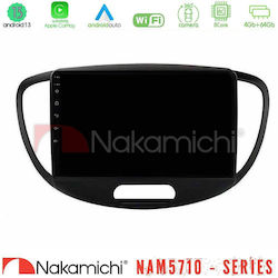 Nakamichi Car Audio System for Hyundai i10 2008-2014 with Bluetooth USB and GPS Nakamichi Car Audio System for Hyundai i10 2008-2014 with Bluetooth USB and GPS