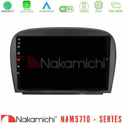 Nakamichi Ηχοσύστημα Mercedes-Benz SL 2005-2011 με Bluetooth, USB & GPS Nakamichi Ηχοσύστημα Mercedes-Benz SL 2005-2011 με Bluetooth, USB & GPS