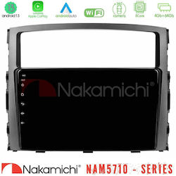 Nakamichi Ηχοσύστημα Mitsubishi Pajero 2008-2009 με Bluetooth, USB & GPS Nakamichi Ηχοσύστημα Mitsubishi Pajero 2008-2009 με Bluetooth, USB & GPS