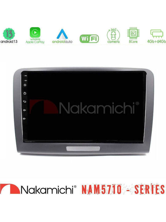 Nakamichi Car Audio System for Skoda Superb 2008-2015 Bluetooth USB WiFi GPS Apple CarPlay Android Auto with 9" Touch Screen