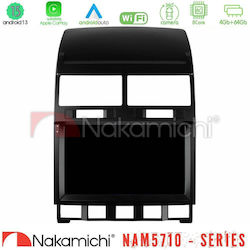 Nakamichi Автомобилна Аудио Система за Volkswagen Touareg 2002 – 2010 (Bluetooth/USB/WiFi/GPS/Apple CarPlay/Android Auto) с Touch Screen 9" Nakamichi Автомобилна Аудио Система за Volkswagen Touareg 2002 – 2010 (Bluetooth/USB/WiFi/GPS/Apple CarPlay/Android Auto) с Touch Screen 9"