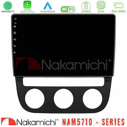 Nakamichi Ηχοσύστημα Volkswagen Jetta 2005-2010 με Bluetooth, USB & GPS Nakamichi Ηχοσύστημα Volkswagen Jetta 2005-2010 με Bluetooth, USB & GPS