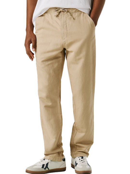 Pepe Jeans Παντελόνι Chino Malt Beige