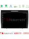 Nakamichi Car Audio System for Mercedes-Benz SLK 2004-2010 Bluetooth USB WiFi GPS Apple CarPlay Android Auto with 9" Touch Screen