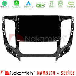 Nakamichi Ηχοσύστημα Fiat Fullback Mitsubishi L200 2016 με Bluetooth, USB & GPS Nakamichi Ηχοσύστημα Fiat Fullback Mitsubishi L200 2016 με Bluetooth, USB & GPS